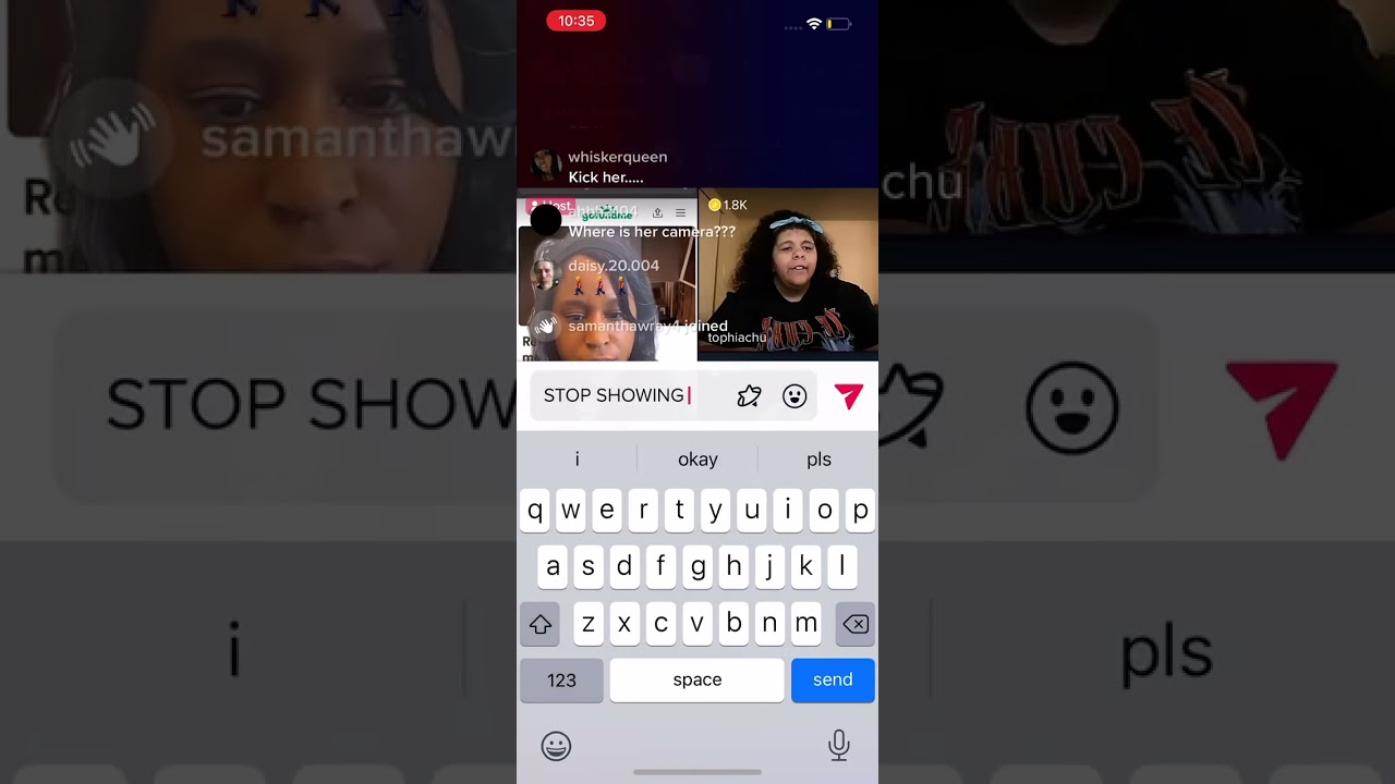 TOPHIACHU LIVESTREAM JANUARY 23 2023 Aunt Karen And Tophia Court Hearing -Big meltdown on cam