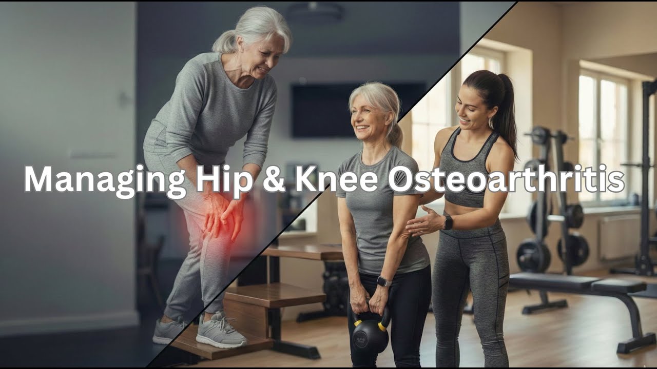 Managing Hip and Knee Osteoarthritis