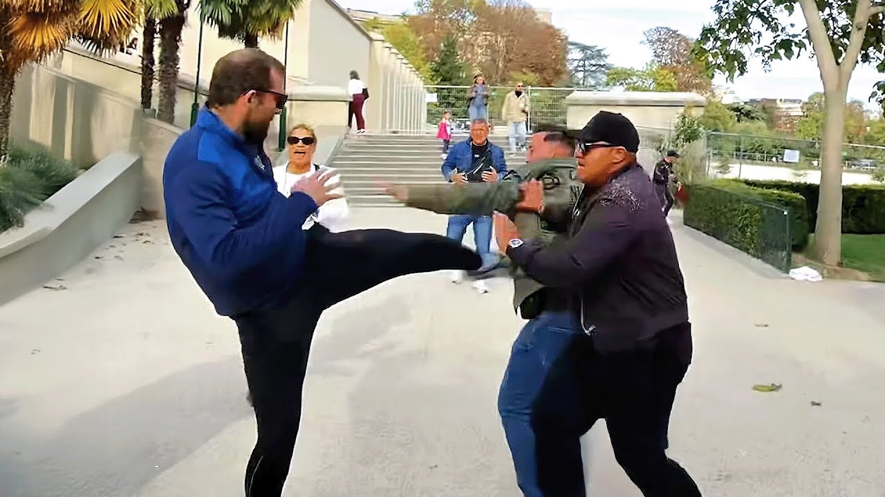 Pickpockets Who Messed With The WRONG Person!