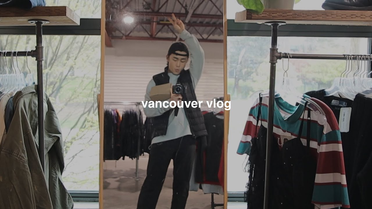 vancouver vlog: coffee flights, traditional korean food, and the best returants