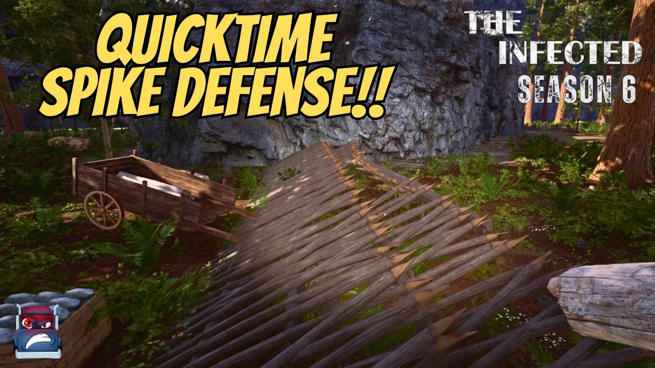 QuickTime Spike Defense!! The Infected S6 E14
