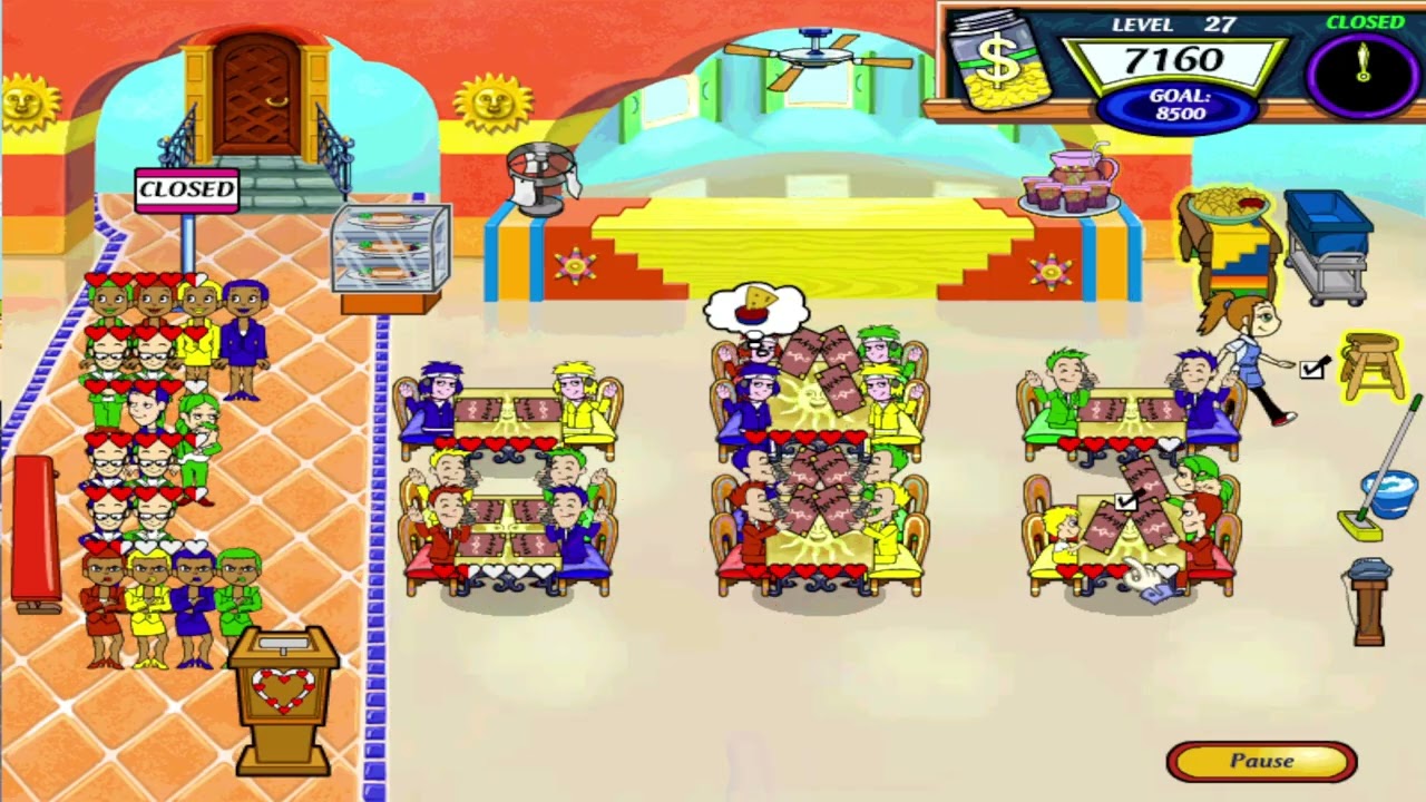 Diner Dash 2: Restaurant Rescue, эпизод 6 - Кантина Маргариты (Часть 2)