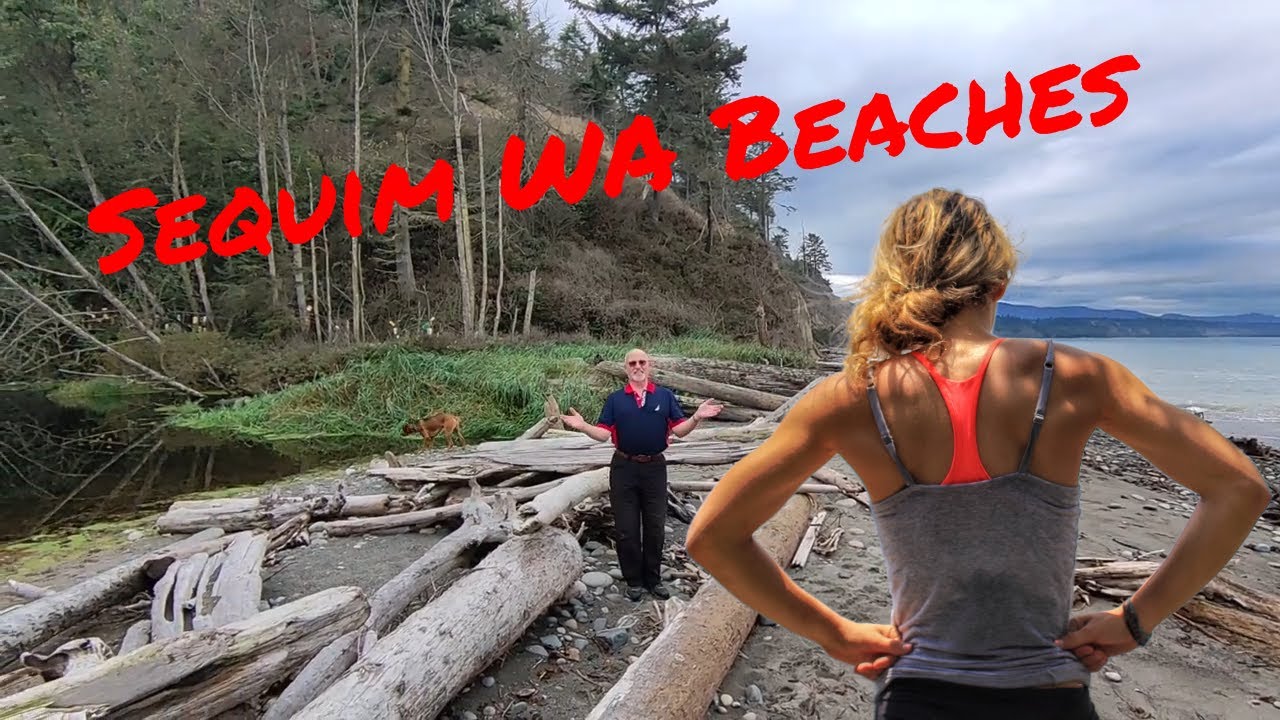 Sequim WA at the Beach