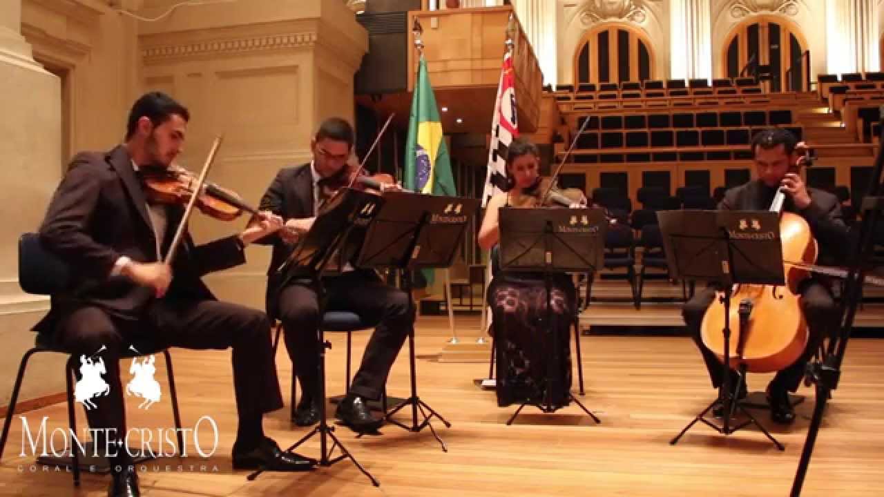 Outono de Vivaldi | Sala São Paulo | Quarteto de Cordas Monte Cristo Coral e Orquestra