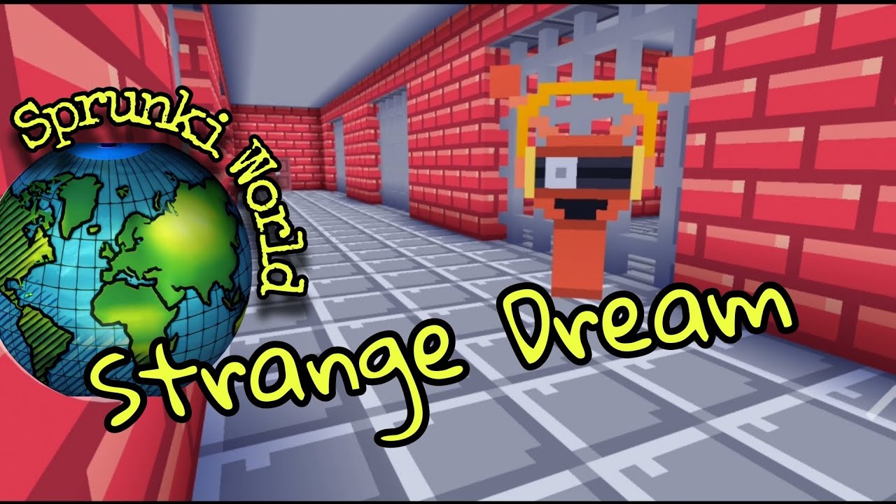 Strange Dreams in the world of SPRUNKI - Incredibox sprunki on FANCADE