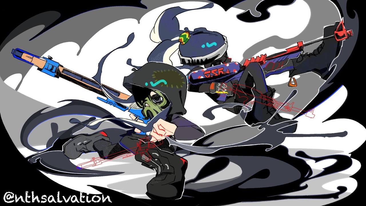 配信【スプラトゥーン3】