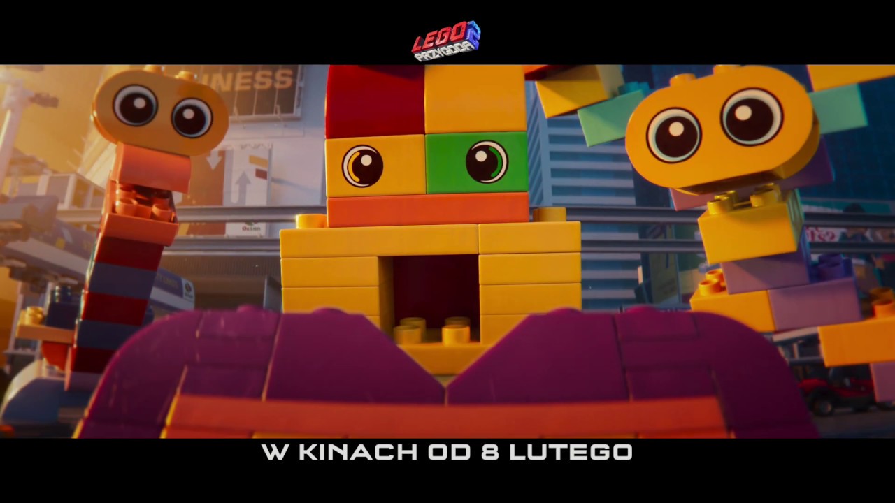 LEGO® PRZYGODA 2 - spot MORE 30s PL