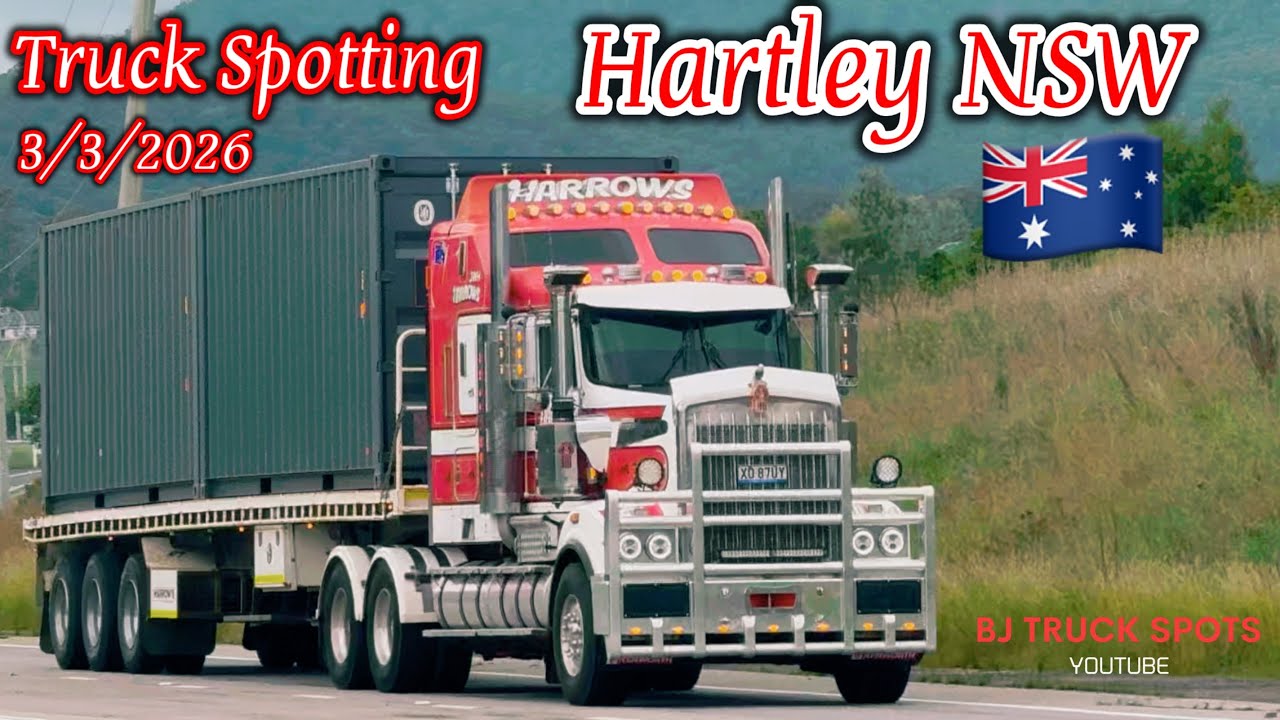 Truck Spotting Hartley NSW Australia 3/3/2026 #trucking #truckspotting 