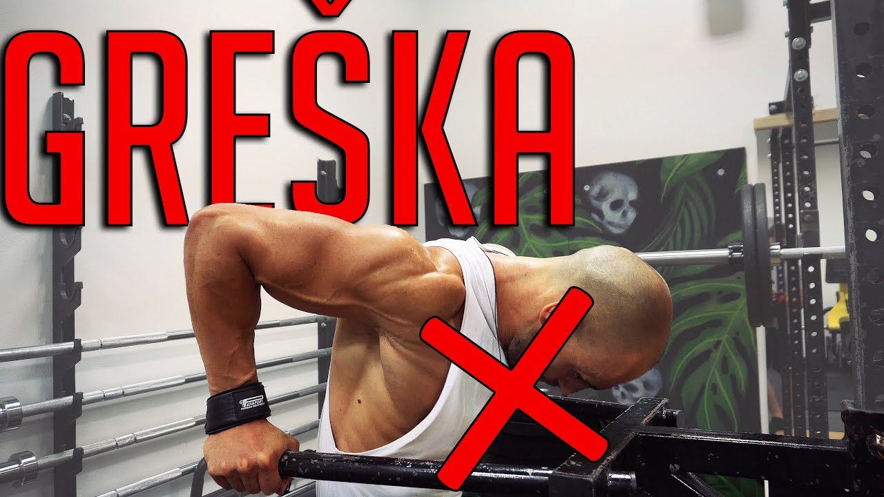 Kako trenirati GRUDI i LEDJA!