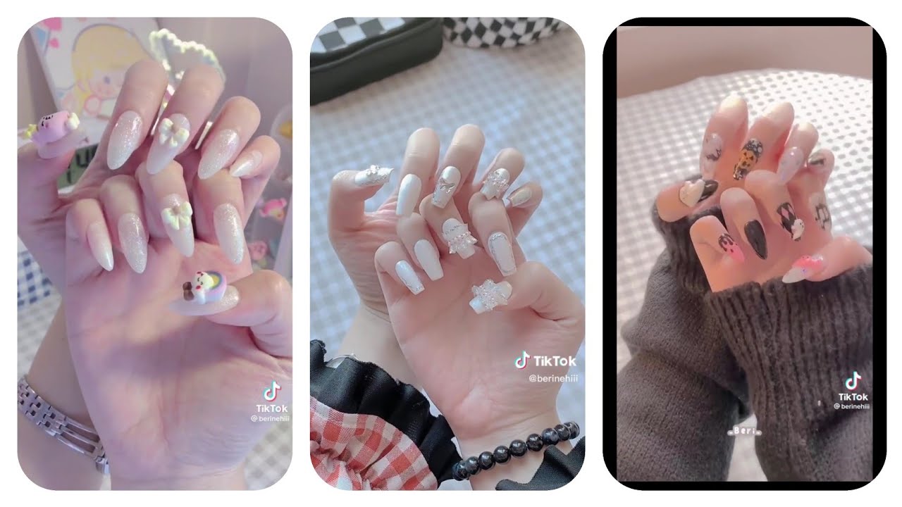 [ Unboxing Việt Nam ] Những Mẫu Nail Xinh Bạn Nên Có 🛍️💅
