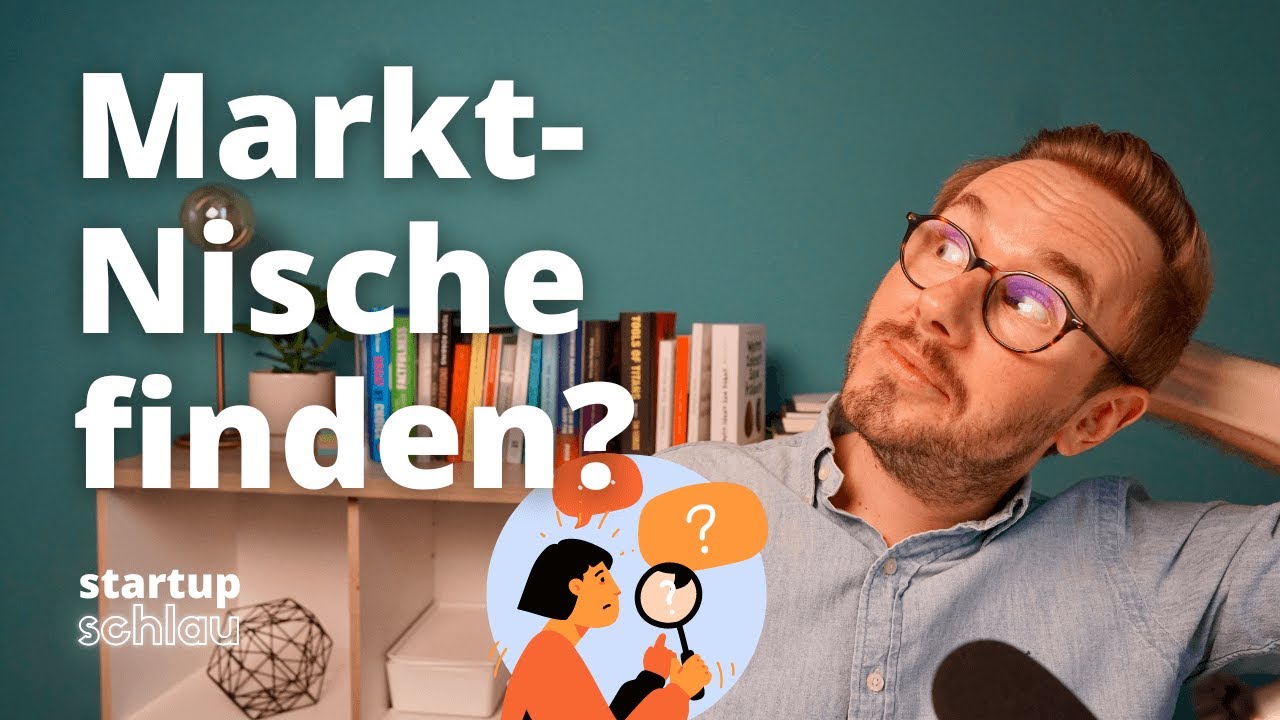 Gr&uuml;nden: Wie finde ich meine Nische?