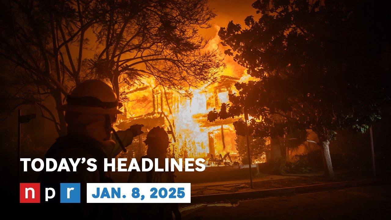 Wildfires Burn Out Of Control In Southern California | NPR News Now