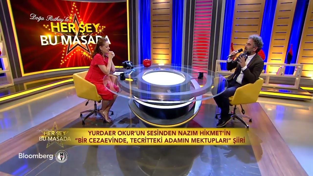 Yurdaer Okur - Tecritteki Adamın Mektupları (Nazım Hikmet - RAN) #ŞiirSeverler