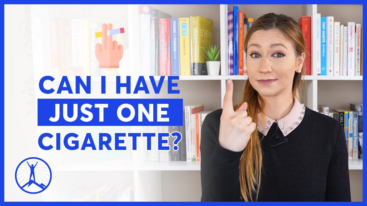 Can I Smoke Just One Cigarette After Quitting?