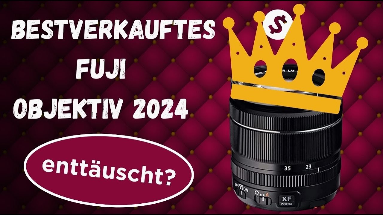DAS meistverkaufte Fuji Objektiv 2024 - warum ich es nicht kaufe