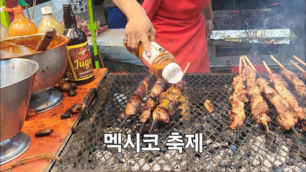 멕시코 축제 처음 가봤어요🐰🎡놀이기구와 서커스|Feria mexicana vlog