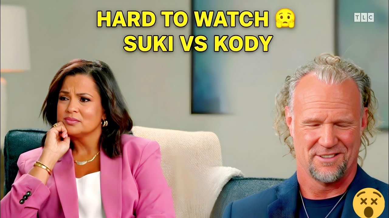 Suki Krishnan vs Kody Brown — This Moment Was UNCOMFORTABLE