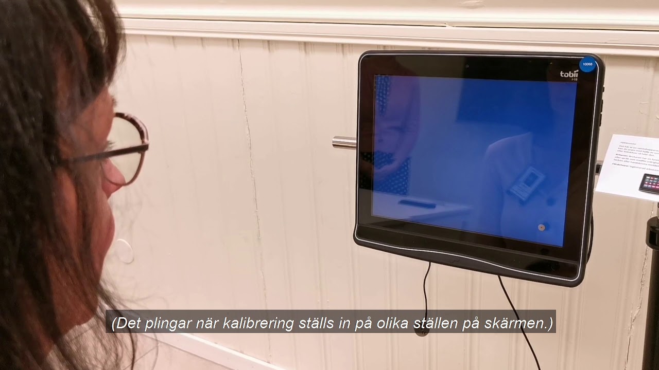 Kommunicera med ögonen