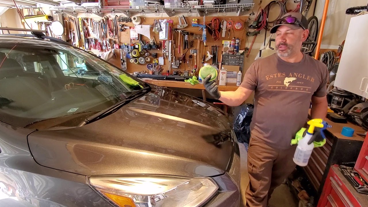 HOW TO REMOVE PAINT OVERSPRAY ON A VEHICLE!  #Autobody  #Autobodytricks #detail #detailing
