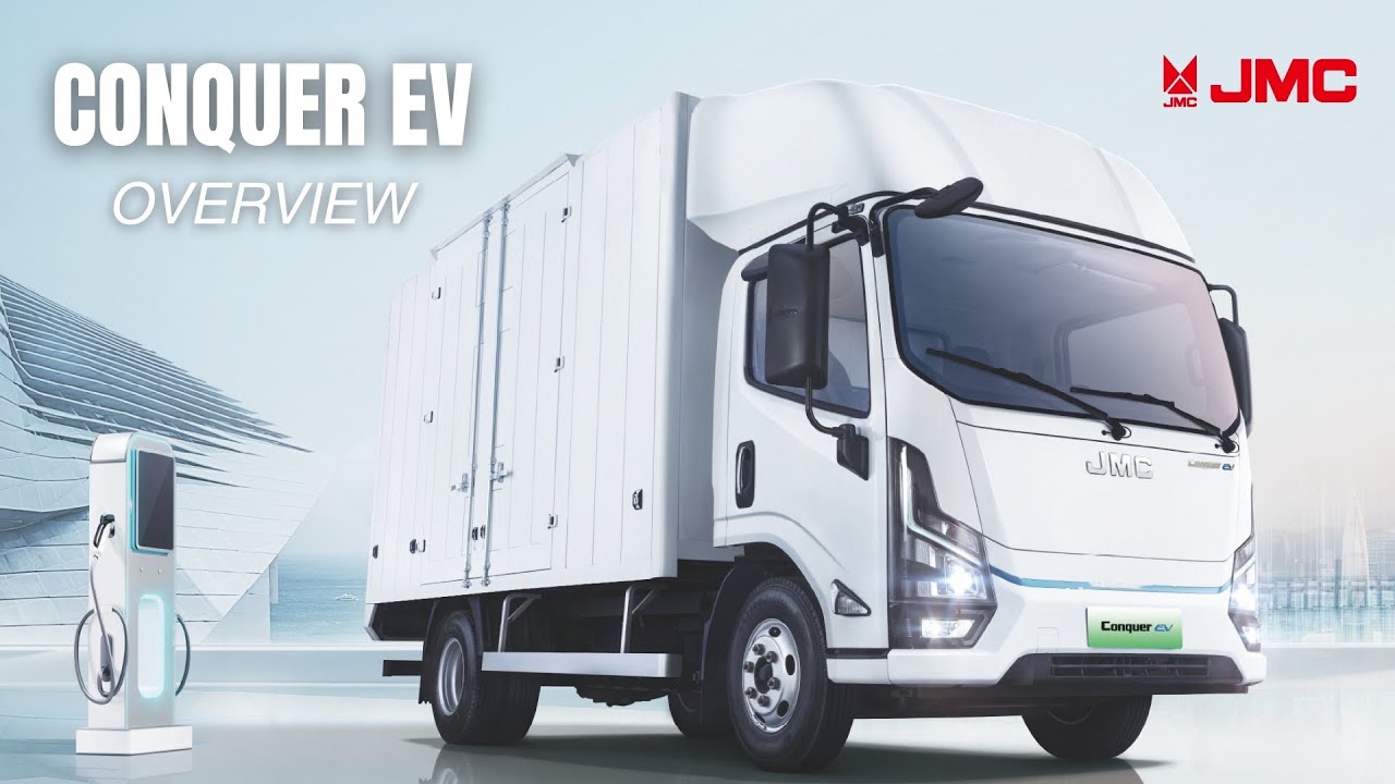 All New Conquer EV Overview