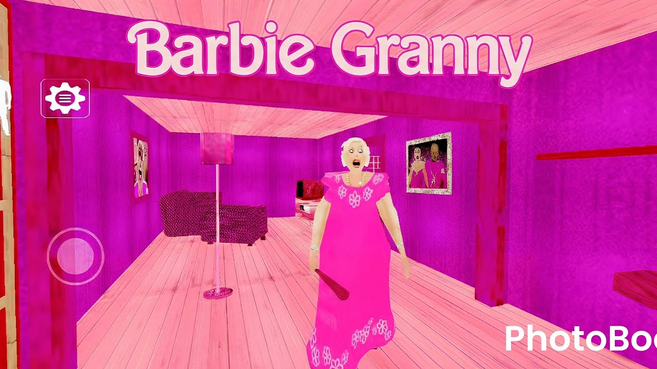 🔥 NEW Granny Barbie just dropped… and she’s not playing nice! 🎀👵Granny #Barbie 