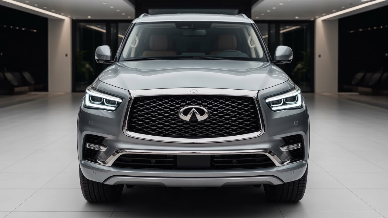 Infiniti QX80 2026 | Luxury SUV with Power & Presence #youtube #viralvideo #automobile #automobile