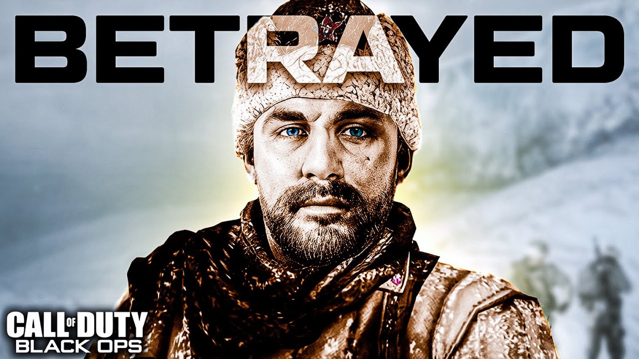 ХУДШЕЕ предательство в истории Call of Duty.