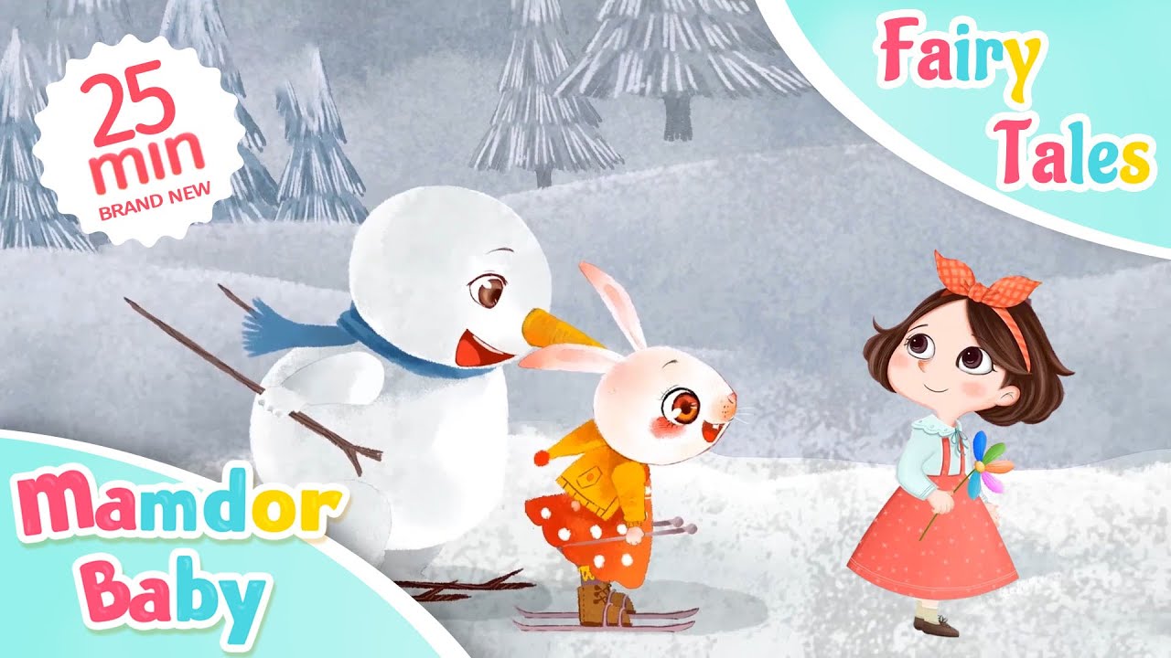 Story Collection for Kids| Ugly Duckling… | Fairy Tales in English | Bedtime Stories | Mamdor Baby❤️