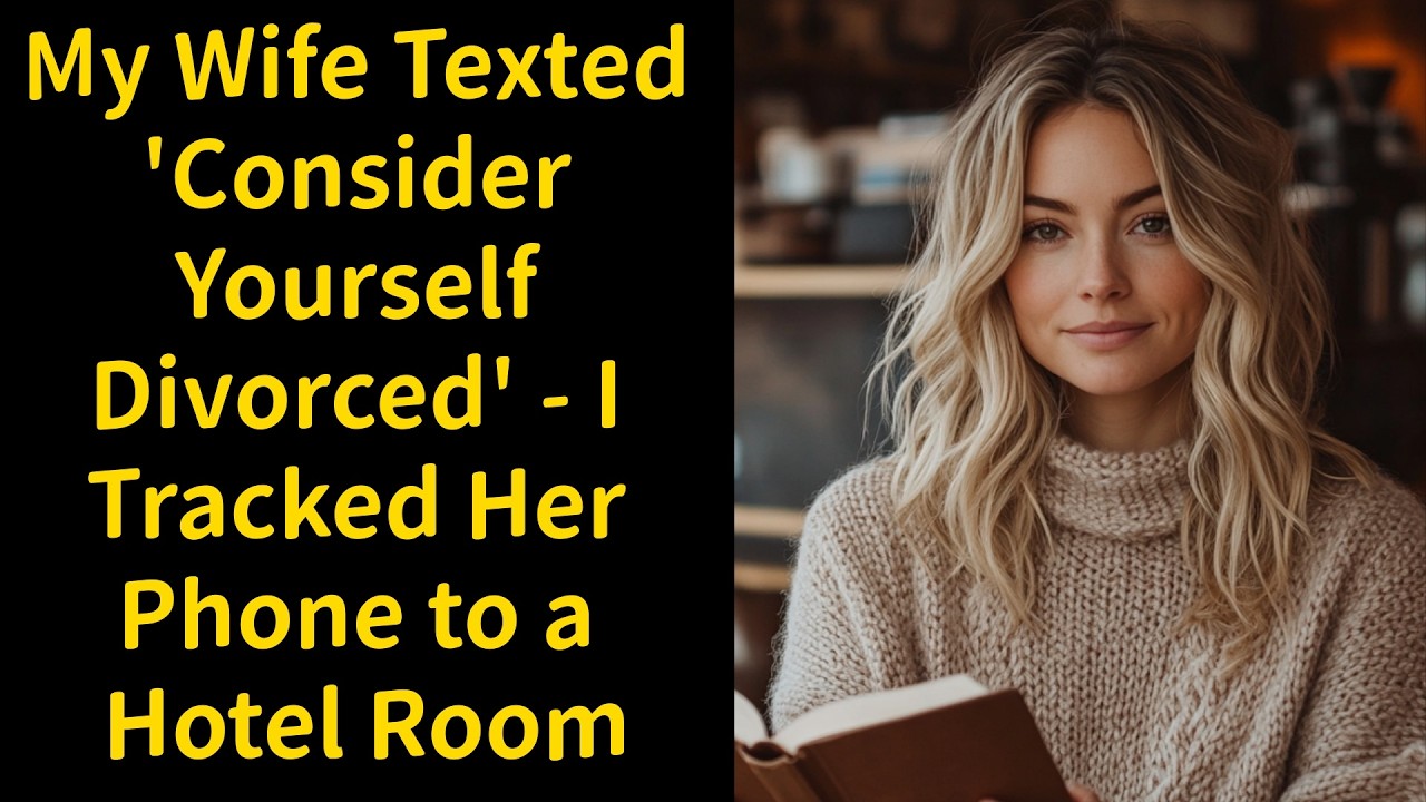 My Wife Texted 'Consider Yourself Divorced' - I Tracked Her Phone to a Hotel Room