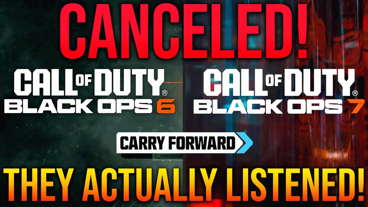CALL OF DUTY ACTUALLY LISTENED!