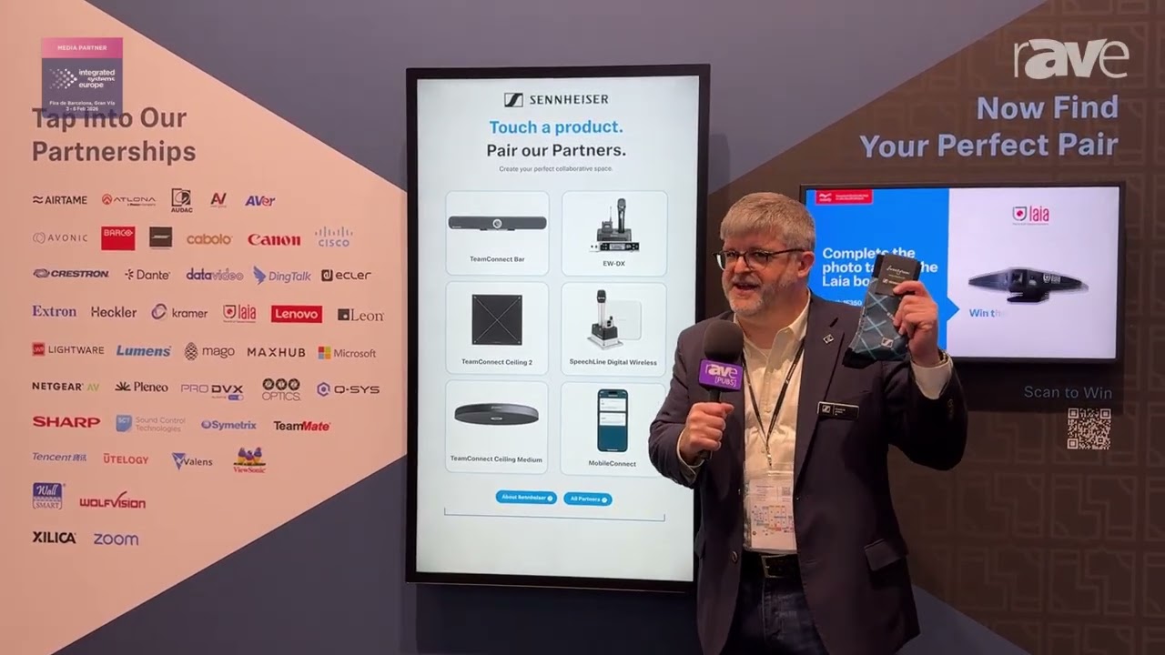 ISE 2026: Sennheiser Highlights Perfect Pair Scavenger Hunt, Partnership Ecosystem