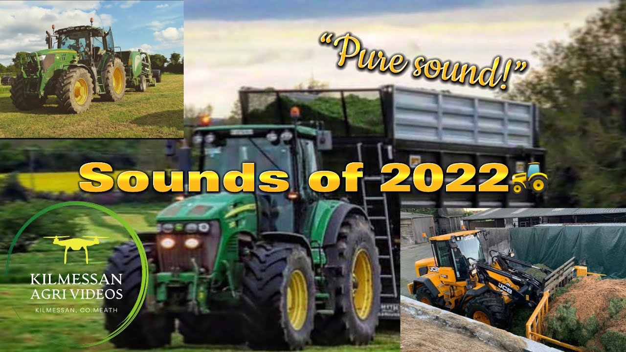 THE SOUNDS OF 2022!! ~ pure sound ~ Kilmessan Agri Videos.
