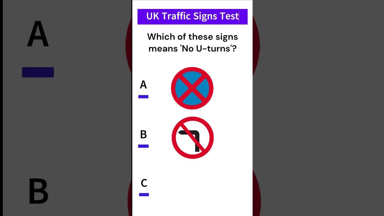 UK Driving Theory Test 2025 &ndash; Road Sign Mastery in 60 Seconds #uk #theorytestuk