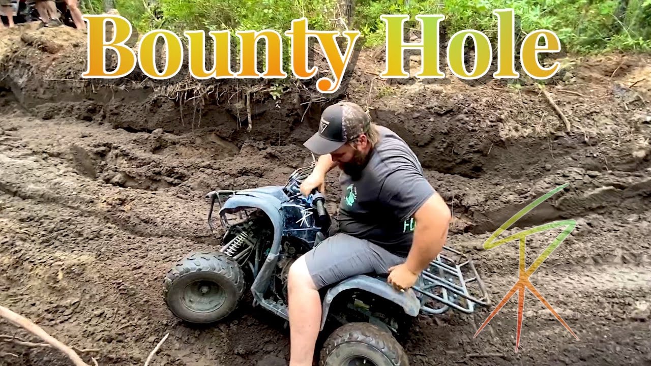 Баунти-Хоул на ранчо «Болотный ранчо»