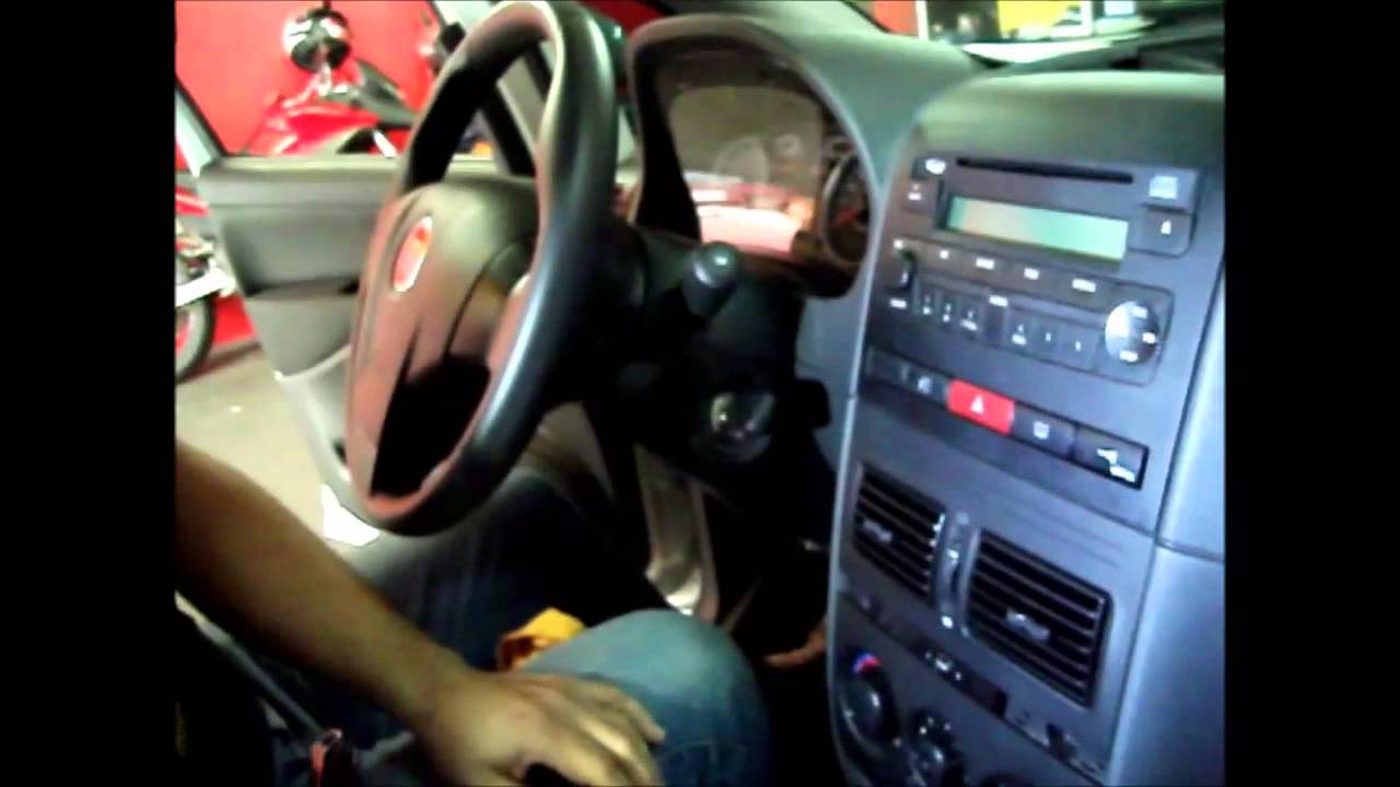 Aprenda a Desmontar o Painel do Fiat Idea
