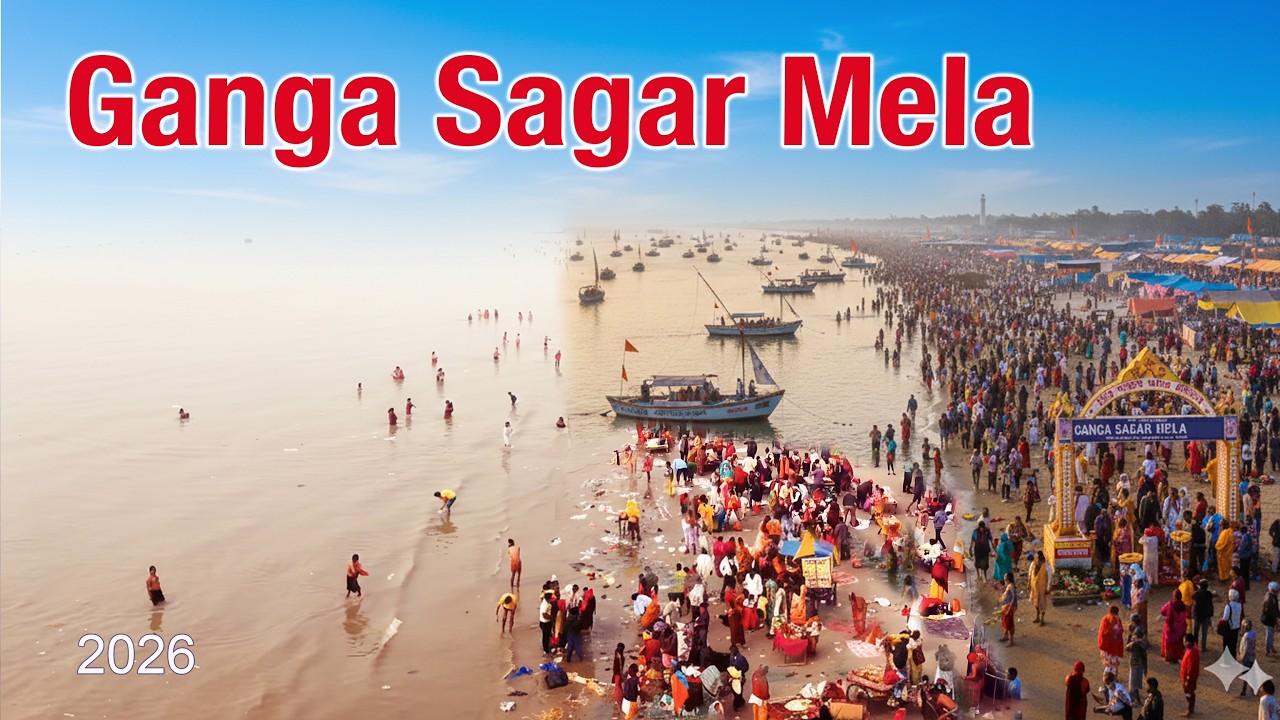 Gangasagar Mela 2026 गंगासागर मेला Makar Sankranti 2026