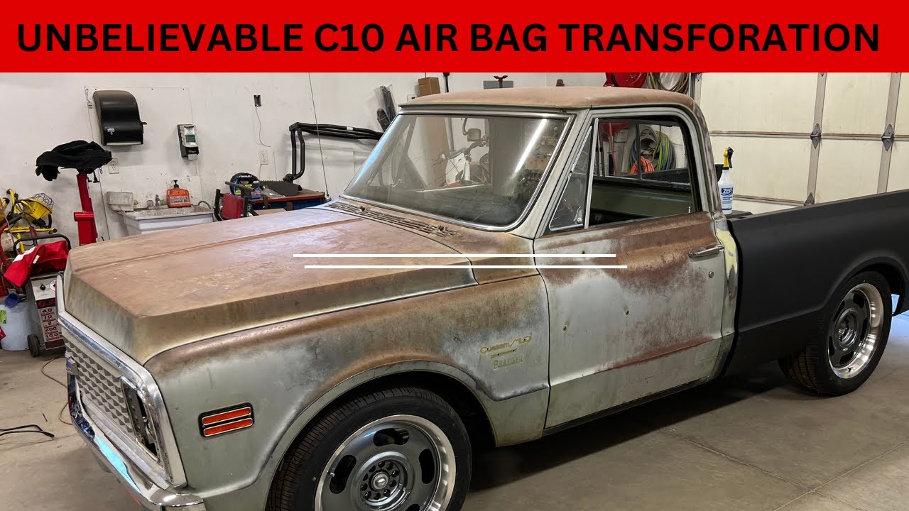Невероятная трансформация C10 Airbag. Вы не поверите, что спрятано!