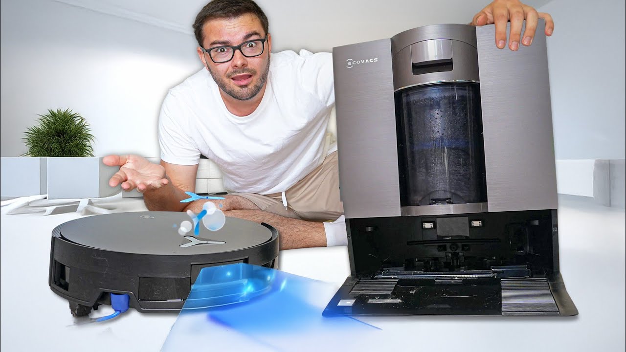 J'ai testé le MEILLEUR robot aspirateur de 2025 ! (Ecovacs Deebot X11 OmniCyclone)