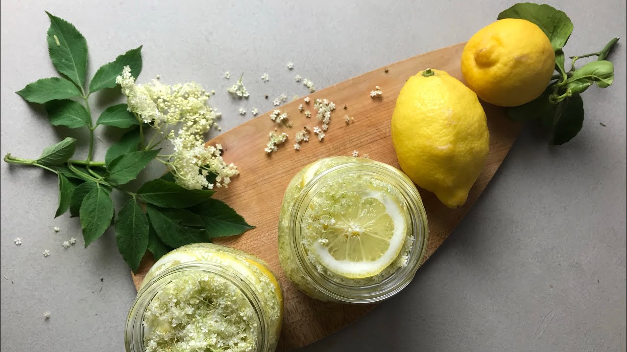 Sciroppo di sambuco, la ricetta di Camilla