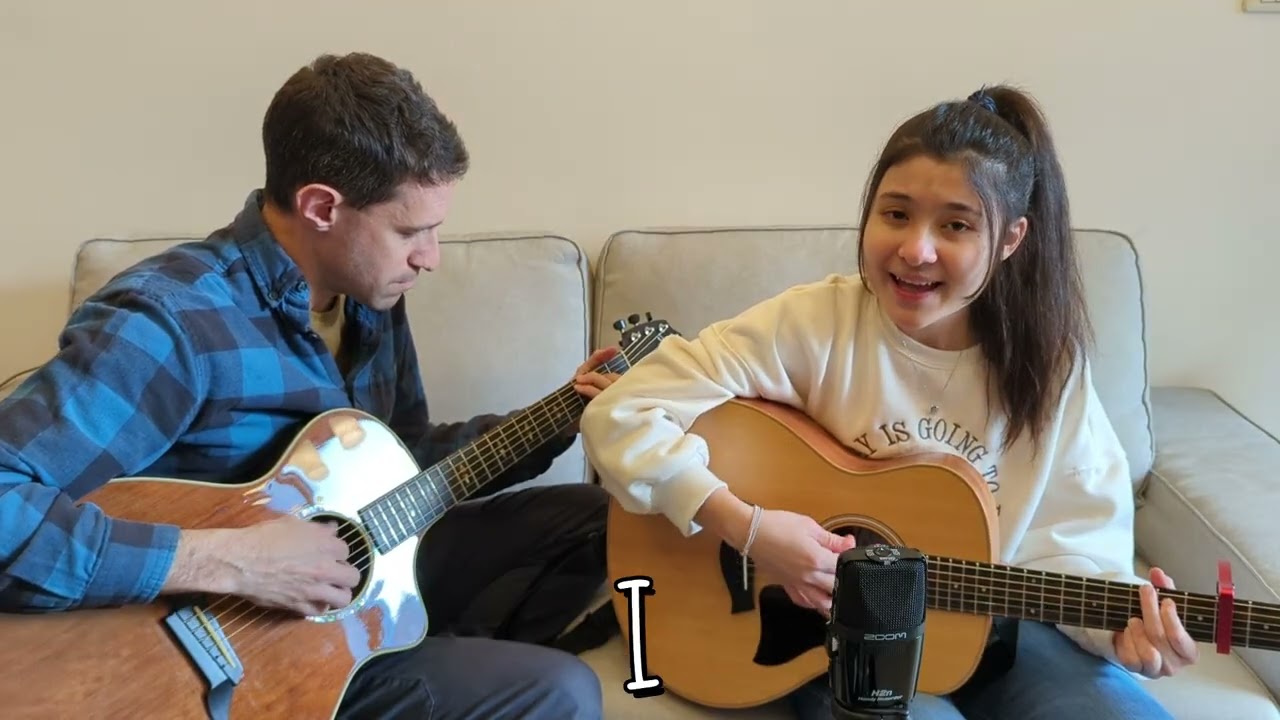 Painkillers - Gracie Abrams. Cover by Sonora and Dad.