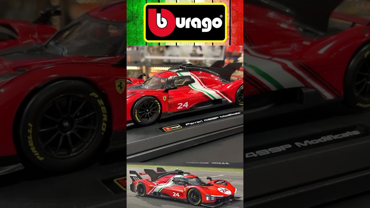 Il MOTORE della FERRARI 499P MODIFICATA! 