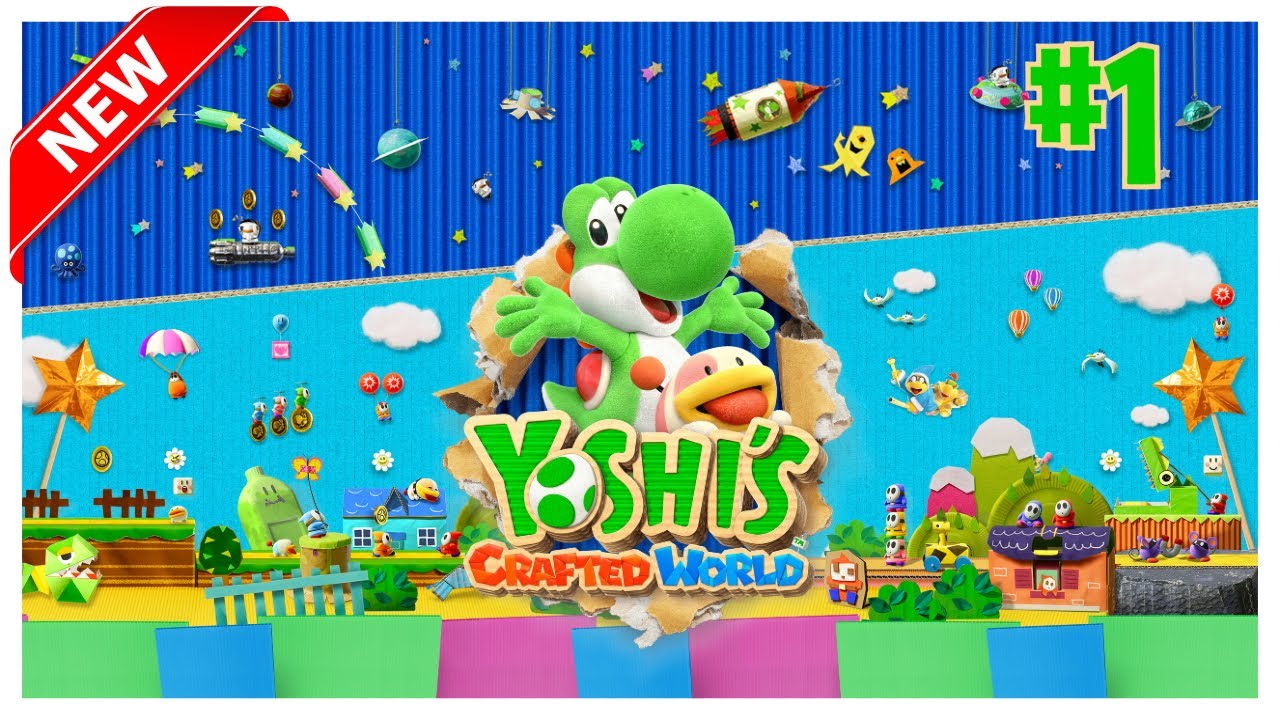 INICIA LA AVENTURA | Yoshis Crafted World | Cap. 1