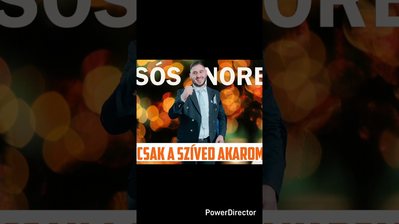 S&oacute;s Norby -❌Csak a Sz&iacute;ved akarom ❌ New2025