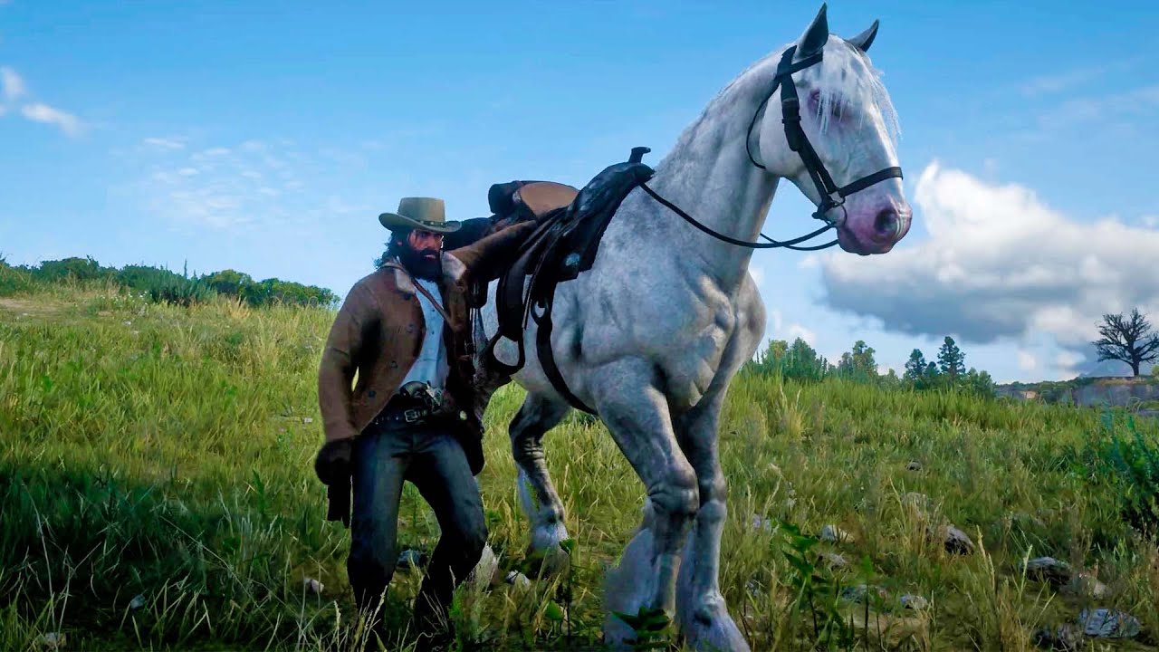 CABALLO GIGANTE | RED DEAD REDEMPTION 2