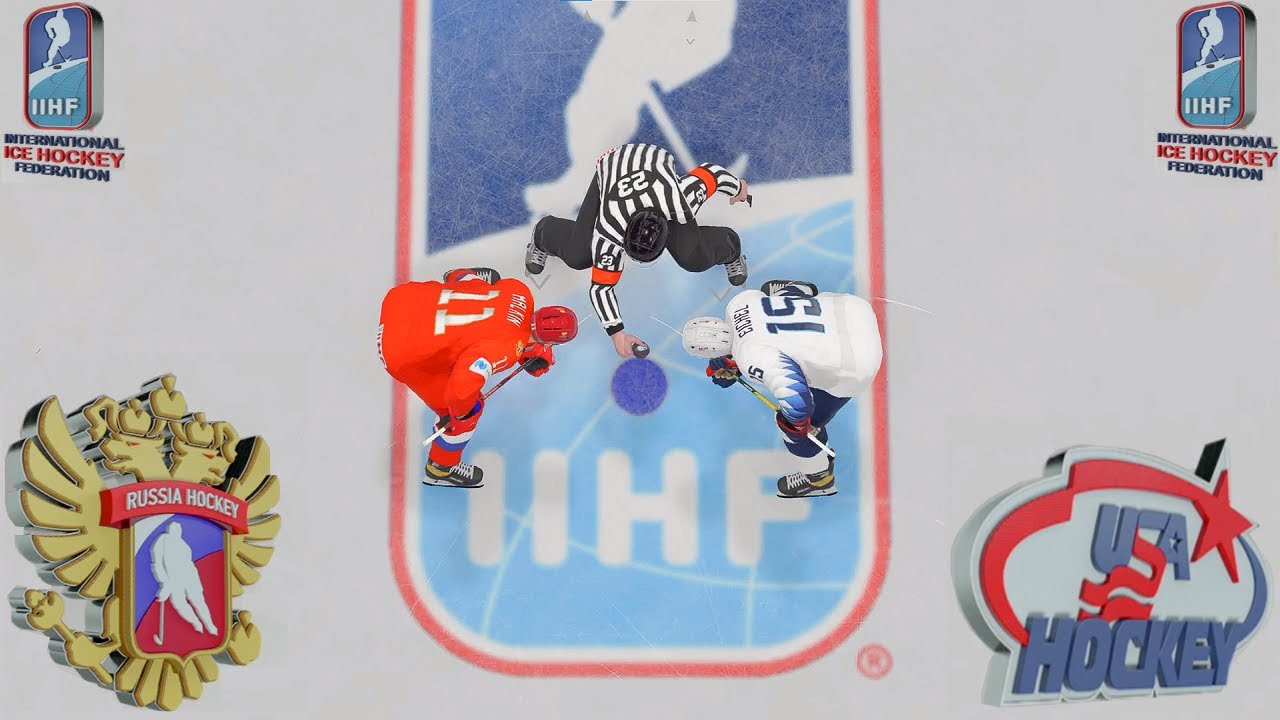 RUSSIA vs USA | NHL 22 Gameplay IIHF