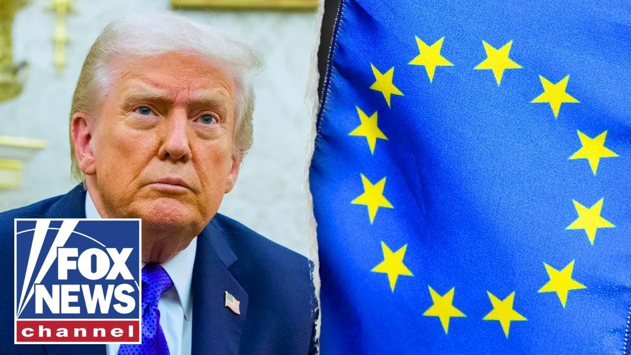 EU trade deal could &lsquo;IMPLODE&rsquo; over Greenland: Kilmeade
