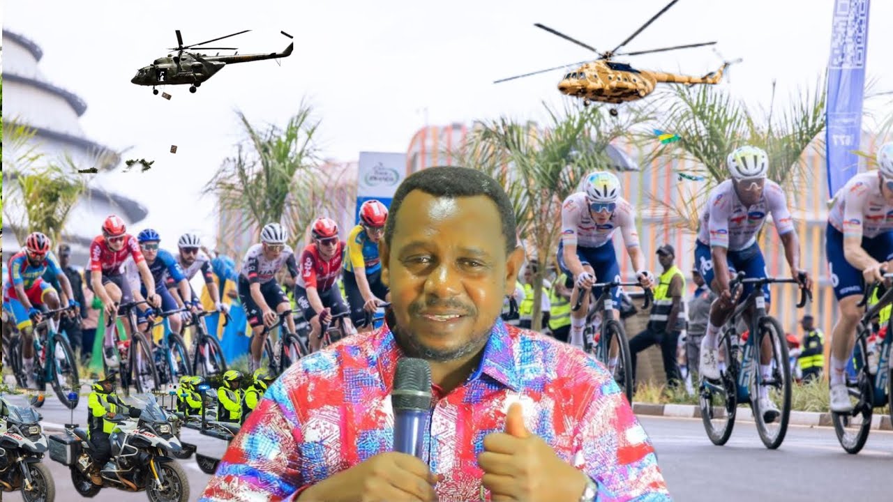 UCI 2025 Kigali: Umunsi wa mbere, indege, moto za Police, buri mukinnyi yaserukanye imbaraga ze