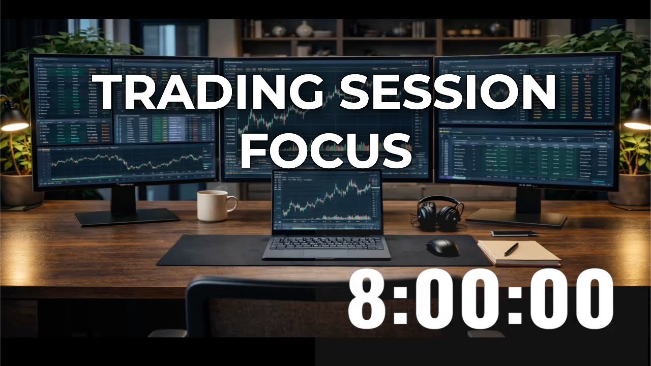 Trading Music – 8H Deep Focus for Traders