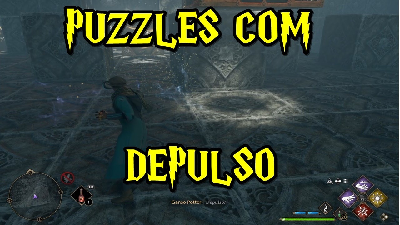 HOGWARTS LEGACY #29 - AS PROVAS DE DEPULSO