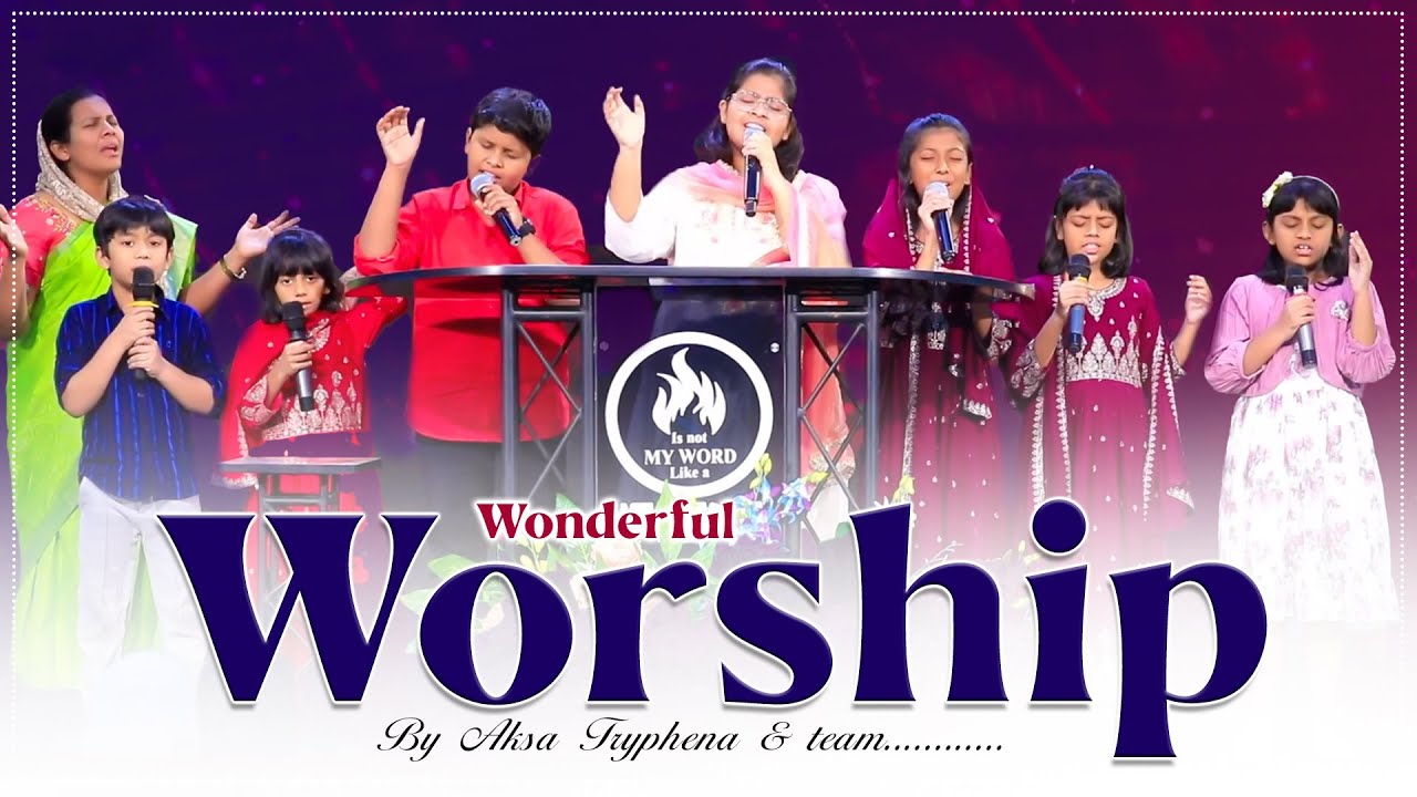 Wonderful worship By Aksa Tryphena & team | Cwc - Rajamundry | #worship | #christworshipcentre